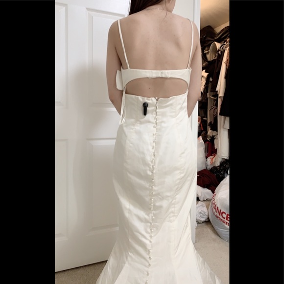 Isabelle armstrong mitzi mermaid wedding gown - Picture 5 of 6